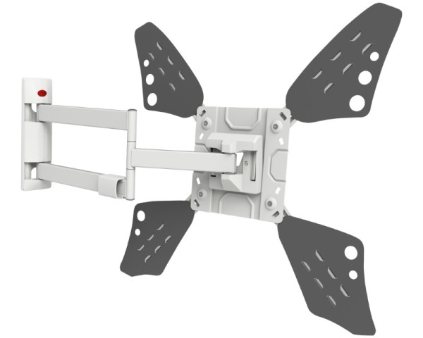 BARKAN 3400LW.W LCD TV zglobni zidni nosač do 70 inča beli za ravne i zakrivljene televizore (TVZ01353)