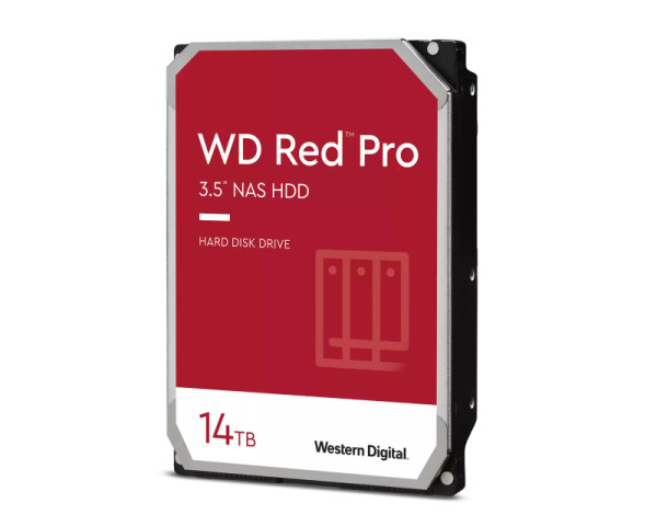 WD 14TB 3.5 inča SATA III 512MB 7200rpm WD142KFGX Red Pro hard disk(HDD04079)