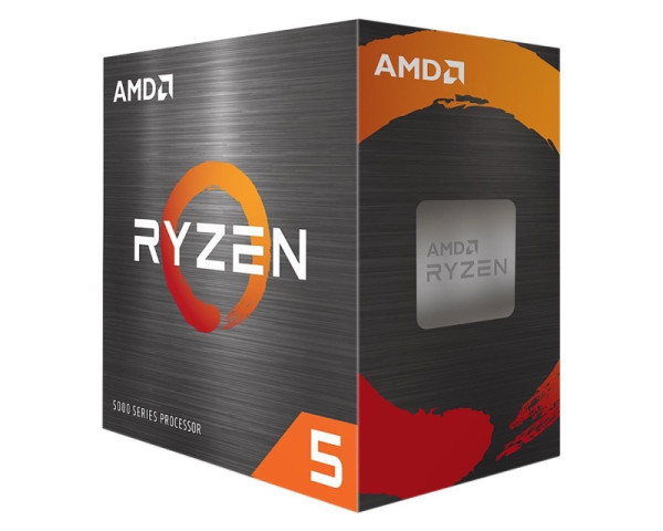 AMD Ryzen 5 5600X 6 cores 3.7GHz (4.6GHz) Box (100-100000065BOX) procesor(CPU01090)
