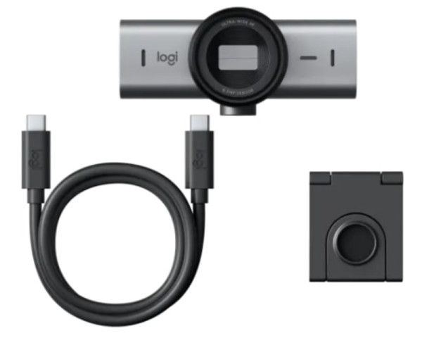 LOGITECH MX Brio 4K Ultra HD Graphite web kamera (WEB00336)