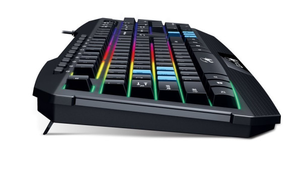 GENIUS K215 Scorpion Gaming USB US crna tastatura (TAS00600)