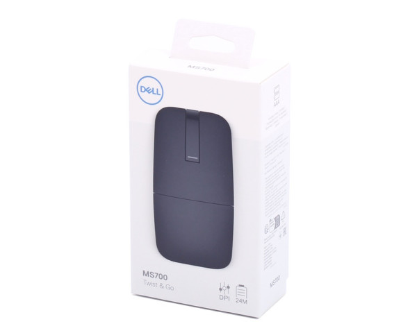 DELL MS700 Bluetooth Travel crni miš 3Yr (MIS01753)