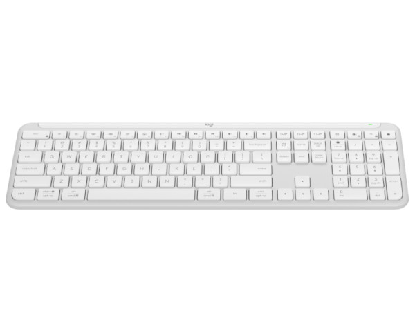 LOGITECH K950 Wireless White US tastatura bela (TAS01369)