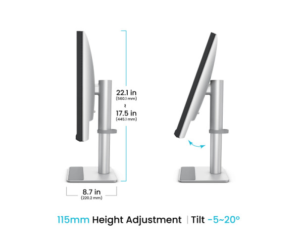 BENQ 27 inča MA270U MOBIUZ UHD 3840x2160 IPS Nano Matte MacBook monitor (MON03417)