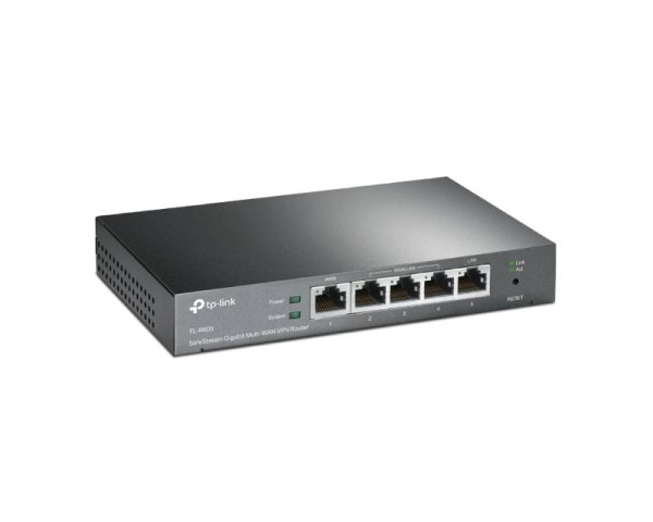 TP-LINK ER605(UN) Omada VPN Gateway Gigabit ruter (TL-R605) (LAN04888)