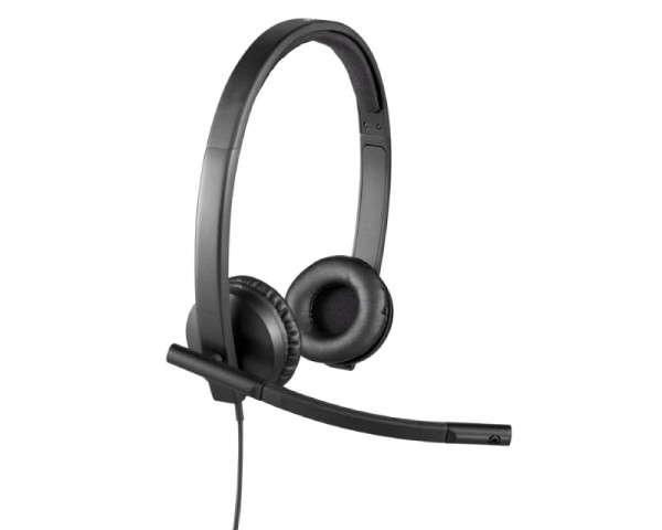 LOGITECH H570e Stereo (Teams Version) USB-C slušalice sa mikrofonom (ZVU03701)