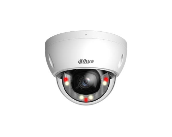 DAHUA IPC-HDBW2649E-S-IL 6MP Smart Dual Light Fixed-focal Dome WizSense Network kamera (SCA01042)