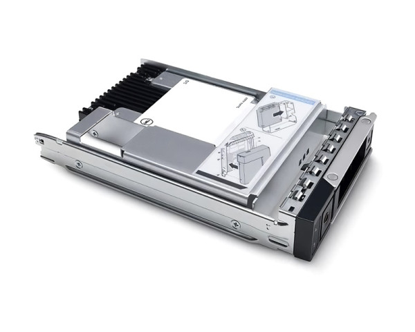 DELL 1.92TB SSD SATA RI 6Gbps 512e  2.5in with 3.5in HYB CARR, Hot-Plug, CUS Kit (HDD04121)
