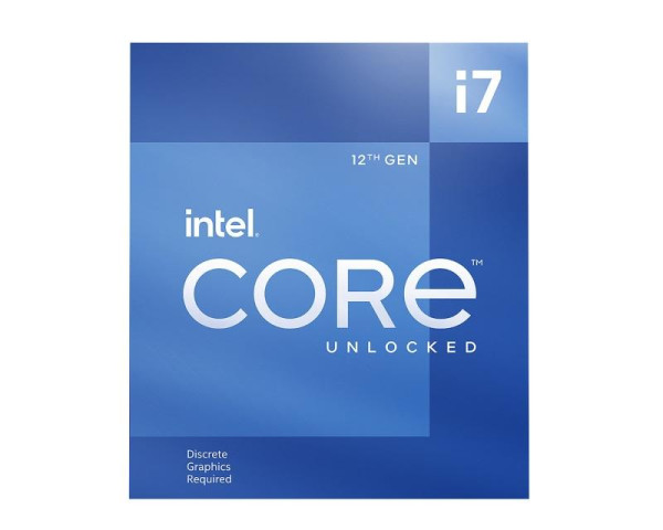 INTEL Core i7-12700KF do 5.00GHz Box (BX8071512700KF) procesor(CPU01228)