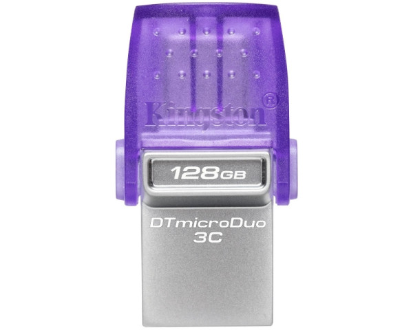 KINGSTON 128GB DataTraveler MicroDuo 3C USB 3.2 flash DTDUO3CG3128GB (USB01206)