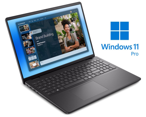 DELL 16 DC16250 16 inch FHD+ 300nits Core 7 150U 16GB 1TB SSD Backlit FP Win11Pro laptop (NOT25257)