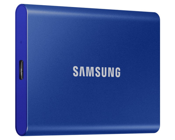 SAMSUNG Portable T7 2TB plavi eksterni SSD MU-PC2T0H (HDD03608)