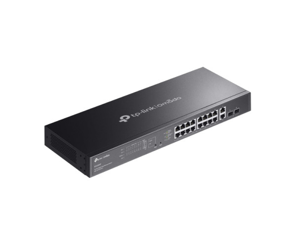 TP-LINK ES220GMP(UN) Omada 20-Port Gigabit Easy upravljivi Switch sa16-Port PoE+ (LAN04842)