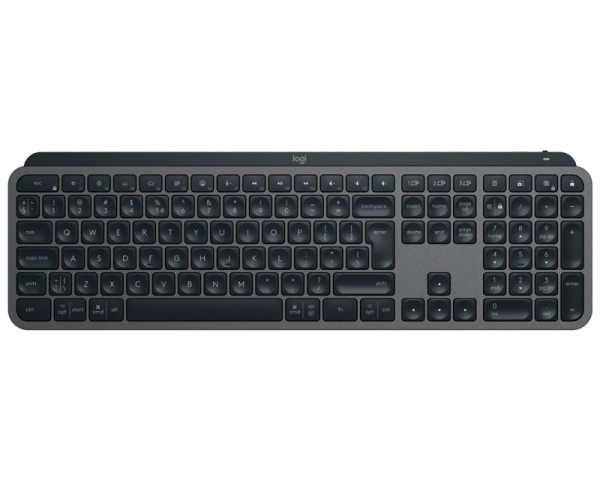 LOGITECH MX Keys S Wireless Illuminated tastatura Graphite US (TAS01274)