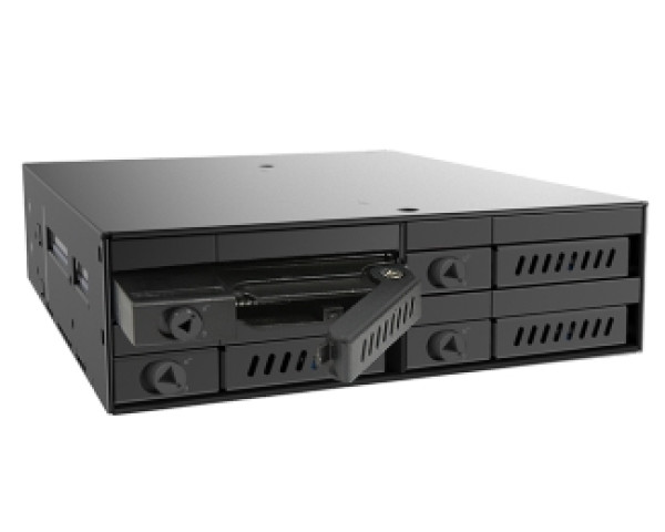 CHIEFTEC CMR-425 4 x 2.5 inča SATA crna fioka za hard disk (HDD02508)