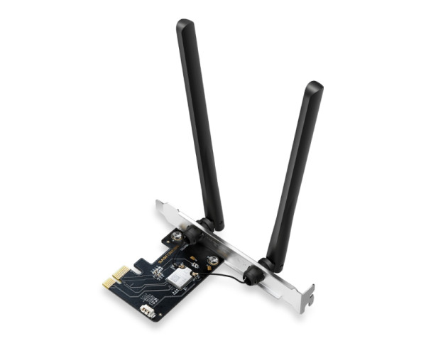 MERCUSYS MA86XE(UN) AXE5400 Wi-Fi 6E Bluetooth PCIe Adapter (LAN04865)