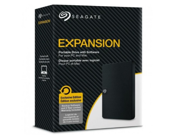 SEAGATE Expansion Portable 2TB 2.5 inča eksterni hard disk STKM2000400 (HDD03752)