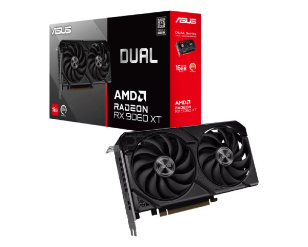 ASUS AMD Radeon RX 9060 XT 16GB 128bit DUAL-RX9060XT-16G grafička karta(VGA03132)