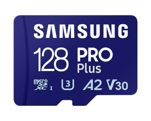 SAMSUNG Memorijska kartica PRO PLUS MicroSDXC 128GB U3 + Adapter MB-MD128SA (KAR00638)