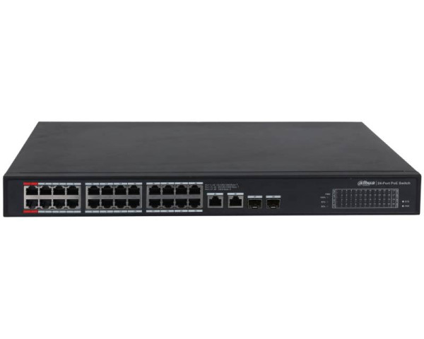 DAHUA_ PFS3228-24GT-360-V2 24port Unmanaged PoE switch (LAN04245)