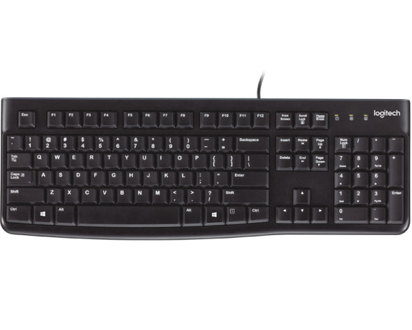 LOGITECH K120 USB YU tastatura OEM (TAS00263)