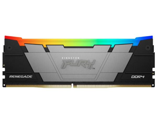 KINGSTON DIMM DDR4 16GB 3200MTs KF432C16RB12A16 Fury Renegade RGB Black XMP (MEM02559)