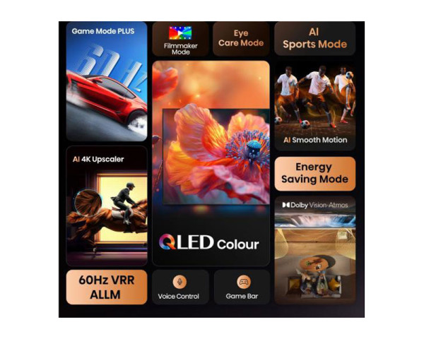 HISENSE 50 inča 50E7Q QLED 4K UHD Smart TV (TVZ02873)