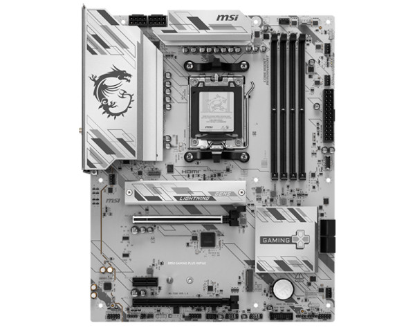 MSI B850 GAMING PLUS WIFI6E (PLO03822)