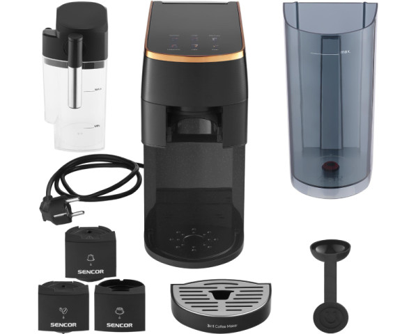 SENCOR SCC 3000BK Aparat za espresso kafu (APA02569)
