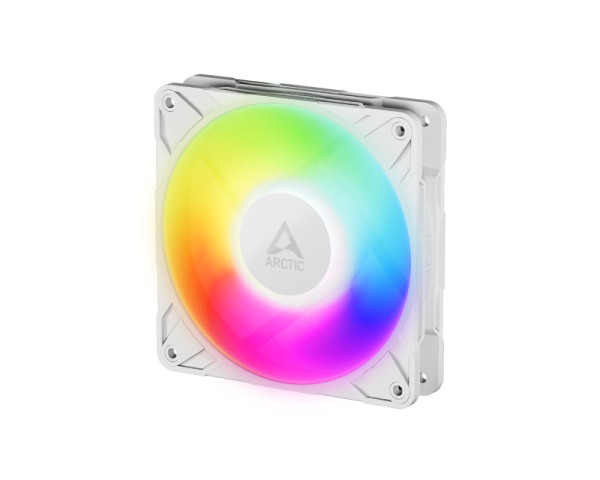 ARCTIC P12 Pro A-RGB 120mm ventilator beli (ACFAN00311A) (CAS02855)