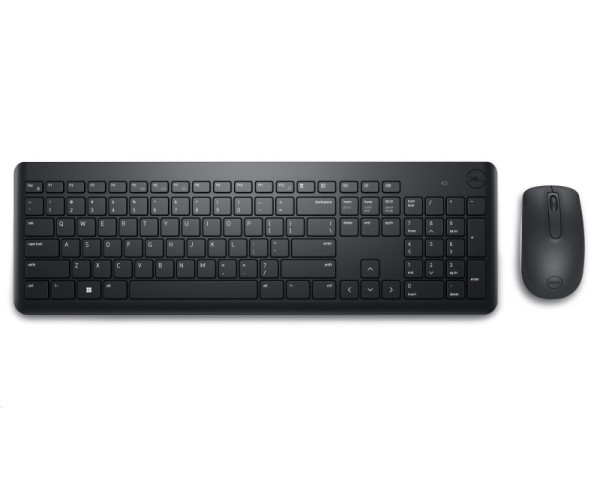 DELL KM3322W Wireless US tastatura + miš crna (TAS01105)