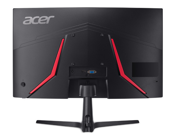 ACER 23.6 inča Nitro ED240QP0BI FHD 1920x1080 VA 144Hz FreeSync zakrivljeni gaming monitor (MON03454)