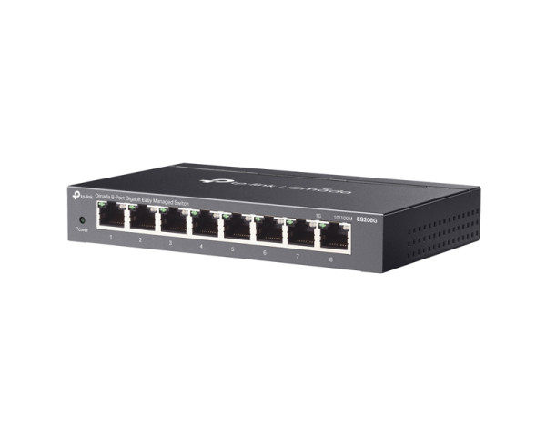 TP-LINK ES208G(UN) Omada 8-Port Gigabit Easy upravljivi Switch (LAN04890)