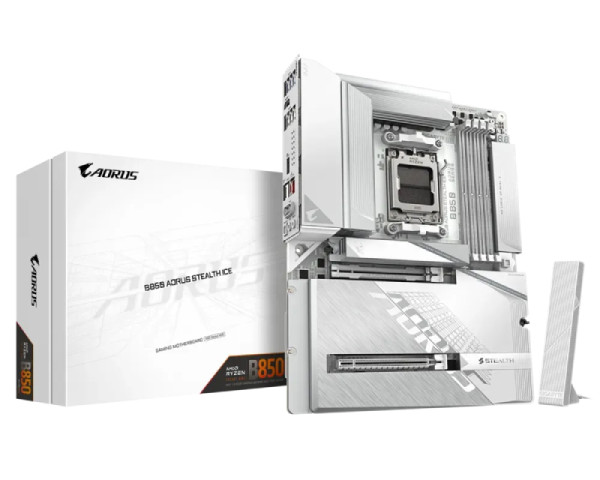GIGABYTE B850 A STEALTH ICE rev. 1.0 matična ploča(PLO03809)