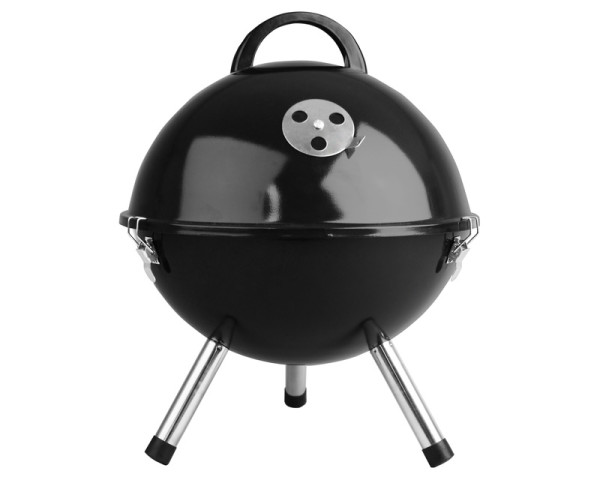 FIELDMANN FZG 1000 Stoni roštilj sa poklopcem crni (APA01907)