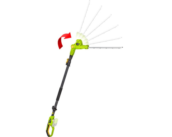 FIELDMANN FZN 70405-0 Akumulatorski teleskopski trimer za ogradu 20V (sa baterijom i punjačem) (ALA00489)