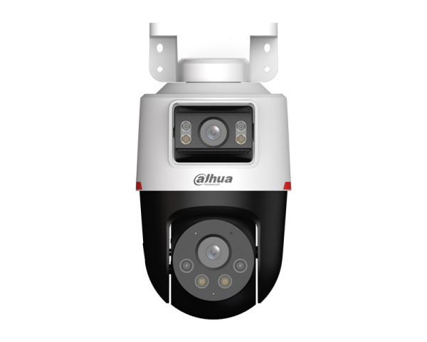 DAHUA IPC-PTS2249B-E2-S-PV-PRO 2+2 MP WizColor Active Deterrance Dual-lens Fixed-focal Pan & Tilt WizSense Network kamera (SCA01014)