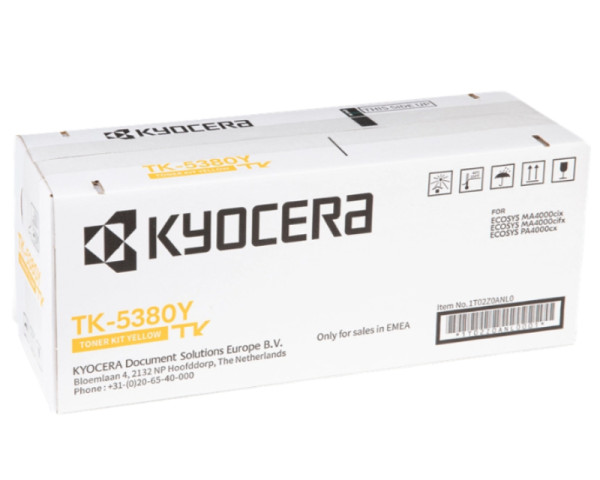 KYOCERA TK-5380Y žuti toner (POT02334)