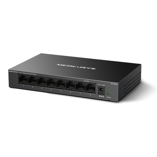 MERCUSYS MS108GS(UN) 8-Port Gigabit Desktop Switch (LAN04855)