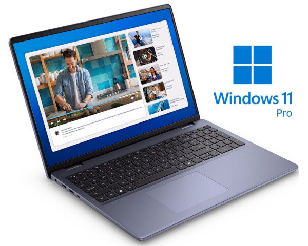 DELL 16 DC16251 16 inch FHD+ 300nits Core 7 150U 16GB 1TB SSD GeForce MX570A 2GB Backlit FP Win11Pro metalni laptop (NOT25266)