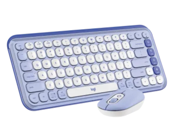 LOGITECH POP Icon Combo US tastatura ljubicasta (TAS01427)