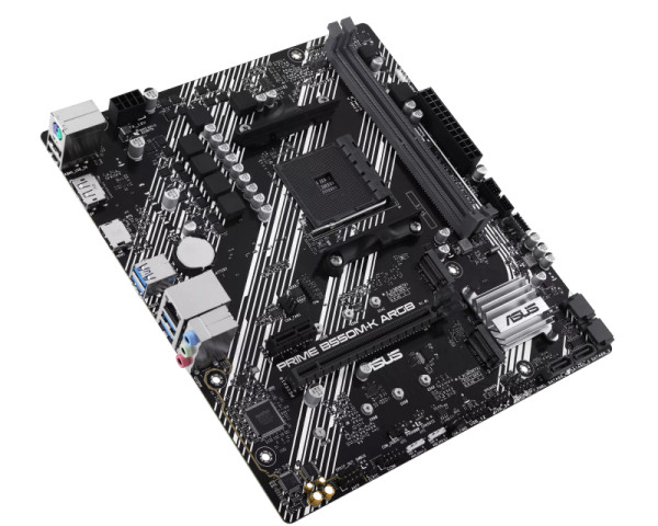 ASUS PRIME B550M-K ARGB matična ploča(PLO03614)