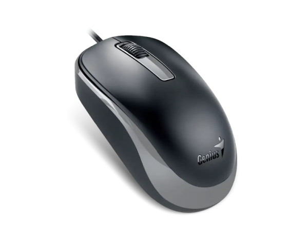 GENIUS DX-125S USB Optical crno-sivi miš (MIS02165)
