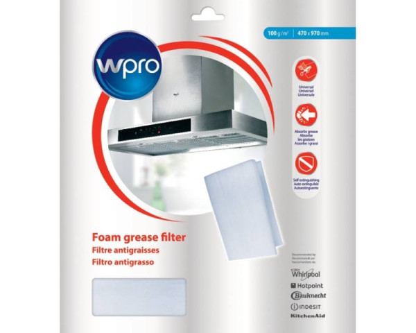 WPro Univerzalni filter aspiratora UGF018 (ELE02650)