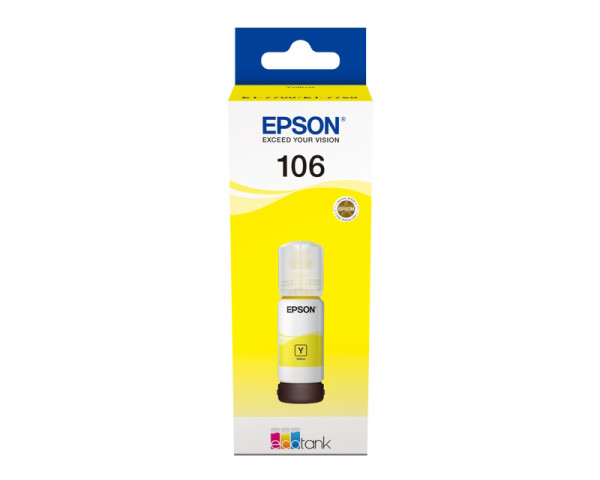 EPSON 106 žuto mastilo (POT01410)