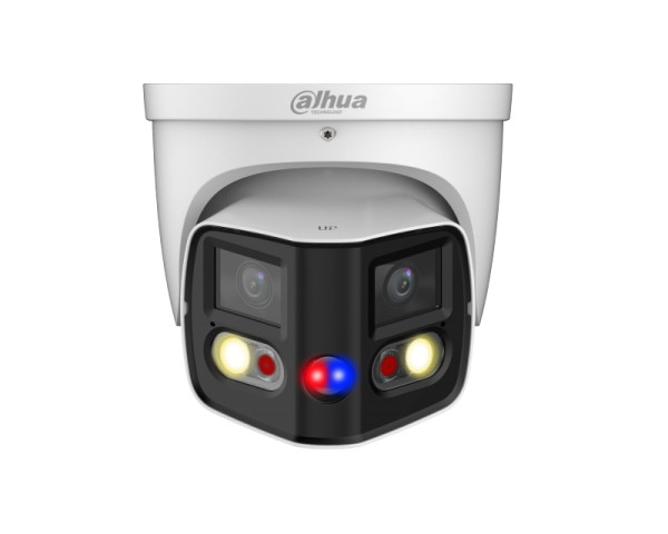 DAHUA IPC-PDW3849-A180-E2-AS-PV-0280B 2x4MP TiOC Duo Splicing Fixed-focal Eyeball WizSense Network kamera (SCA00641)