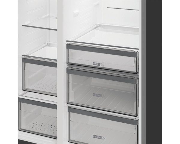 WHIRLPOOL WHG2 6574W XK5E side by side kombinovani frižider (ELE03010)