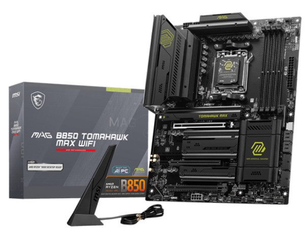 MSI MAG B850 TOMAHAWK MAX WIFI matična ploča(PLO03678)
