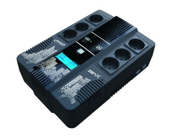 INFOSEC COMMUNICATION Zen-X 800 FRSCHUKO UPS (UPS00674)