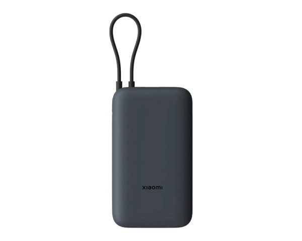 XIAOMI Power Bank 20000mAh (Integrated Cable) GL Dark Gray BHR9740GL (GPS01108)
